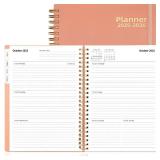Day Planner 2025-2026, Jul.2025-Jun.2026, 6.2" x 8.4" Pink 2 Pack