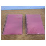 Day Planner 2025-2026, Jul.2025-Jun.2026, 6.2" x 8.4" Pink 2 Pack