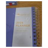 2026 Planner- Daily, Weekly & 18-Monthly Planner, 2 Pack