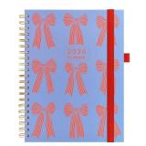 2026 Planner-Daily, Weekly & 18-Monthly Planner- 2 Pack