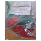 Christmas Party Favors, 3PCS Light Up Christmas Necklace Headband Glasses Set, Xmas Bulb Necklace Xmas Tree Lights Holiday Headbands LED Flashing Santa Eyeglasses Bulk for Xmas Gift 2 Pack