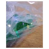 Christmas Party Favors, 3PCS Light Up Christmas Necklace Headband Glasses Set, Xmas Bulb Necklace Xmas Tree Lights Holiday Headbands LED Flashing Santa Eyeglasses Bulk for Xmas Gift 2 Pack