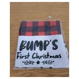 New Parents Christmas Stocking