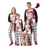 Christmas Pajamas Size 1Y-3Y, SINGLE