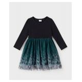 Long Sleeved Baby Dress 9-12 Months