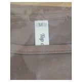 Casual Dress Sleeveless Size: M