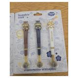 Sweetrip Hippo Kids 3-Sided Toothbrush Set, 2 Count