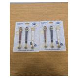 Sweetrip Hippo Kids 3-Sided Toothbrush Set, 2 Count