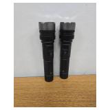 LED Digital Display Tactical Flashlight Set