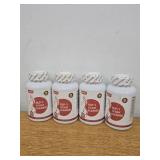 4 Count of GLP-1 Natural Cleanse Support Formula - 15 Day Gut Cleanse for Women & Men | Formulated with Senna Leaf, Probiotics & Psyllium Husk and More | Non-GMO. (2 Months) BEST BY 9/13/2026