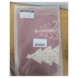 Christmas Holiday Area Rug, Printed Painting, and Throw Pillow Cover Case