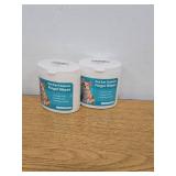 Pet Ear Relief Gently Remove Ear Wax Debris and Smelly 50 Pcs Unscented