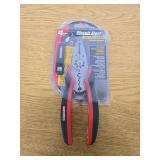 Gardner Bender GST-70M Circuit Alert, Multi-Tool Hand Tool, Strips/Crimps, & Cuts, 8-20 AWG, Patented Volt Sensing Handle