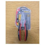Gardner Bender GST-70M Circuit Alert, Multi-Tool Hand Tool, Strips/Crimps, & Cuts, 8-20 AWG, Patented Volt Sensing Handle