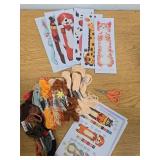 6PCS Cross Stitch Bookmark Kit for Beginners