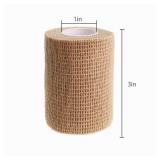 8PCS Self Adhesive Bandage 3 Inch Sports Compression Tape