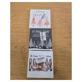CHRISTMAS SIGNS- Wall Decor, 3 Count 5"x5"