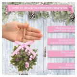 Christmas Mistletoe Decor Artificial Kissing Ball Ornament