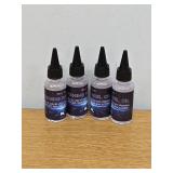Fishing Reel Oil Lubricant Set - 4 Bottles