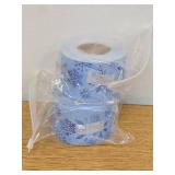 2 Count of 65Feet Winter Snowflake Bulletin Board Border