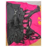 Tripple-D Horse Supplies Top Loading Slow Feeder Hay Bag