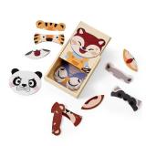 Wooden Puzzles for Toddlers