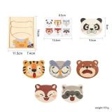 Wooden Puzzles for Toddlers