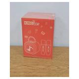 Kinglucky [New 2025 All-in-One Kids Audio Player, No Wi-Fi or Cards Needed, Built-in Stories, White Noise, Pixel Display, 2 Mics & Bluetooth, Screen for Toddlers & Girls (Pink) - Retail: $30