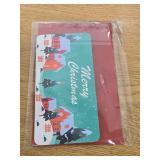 Christmas Holiday Gift Set with Ornaments,Card, and Tapestry