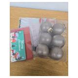 Christmas Holiday Gift Set with Ornaments,Card, and Tapestry