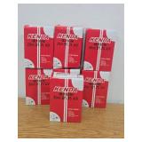 Kenda Bicycle Inner Tubes 20x1.5/1.75 A/V - Lot of 7