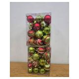 Christmas Decorations Bundle - Ornaments, Decor, and Card