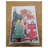 Christmas Decorations Bundle - Ornaments, Decor, and Card