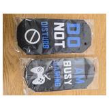 PC GAMER SET, Gamer Socks 2 Pairs and  Redragon GS550 PC Gaming Speakers, 2.0 Channel Desktop Computer Sound Bar with Compact Maneuverable Size, Headphone Jack, Quality Bass & Decent Red Backlit, USB 