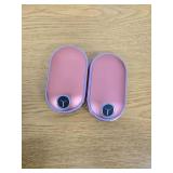 Rose Gold Hand Warmer Set with Digital Display, 2 Count