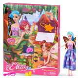 2 Boxes of 2025 Advent Calendar with Dolls