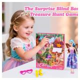 2 Boxes of 2025 Advent Calendar with Dolls