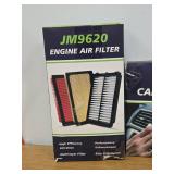 JM9620 Engine & JM5Q0 Cabin Air Filter Set