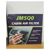 JM9620 Engine & JM5Q0 Cabin Air Filter Set