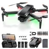 Drone with Camera 4K, Brushless Motor Drones- Retail:  $50