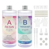 Epoxy Resin, Demorex Resin Kit Crystal Clear (32oz)