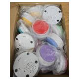 16 Pieces Dog Buttons for Communication Voice Recordable Cat Dog Talking Buzzers Set with Stickers 30 Seconds Pet Speech Training Buttons for Pet Cat Training Interactivity(Fresh Colors)