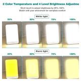 Light Therapy Lamp, Ultra-Thin UV-Free 10000 Lux Therapy Light