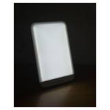 Light Therapy Lamp, Ultra-Thin UV-Free 10000 Lux Therapy Light