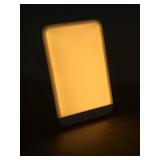 Light Therapy Lamp, Ultra-Thin UV-Free 10000 Lux Therapy Light