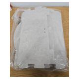 Apasiri Cat House Scratch-Resistant: Indoor Warm Enclosed Felt Bed Cave with Hanging Ball Toy 13.4x13.4x9.85 Inch Interior