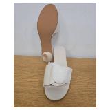 Slip On Mule Heels -Women