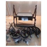 Medline Rollator Walker with Seat