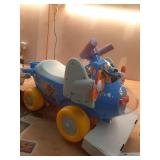 Kiddieland - Activity Plane: Stitch - Disney , 12mo+