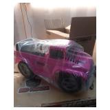 Aosom Kids Ride on Push Car, with Engine Sounds & Under-Seat Storage - Retail: $60